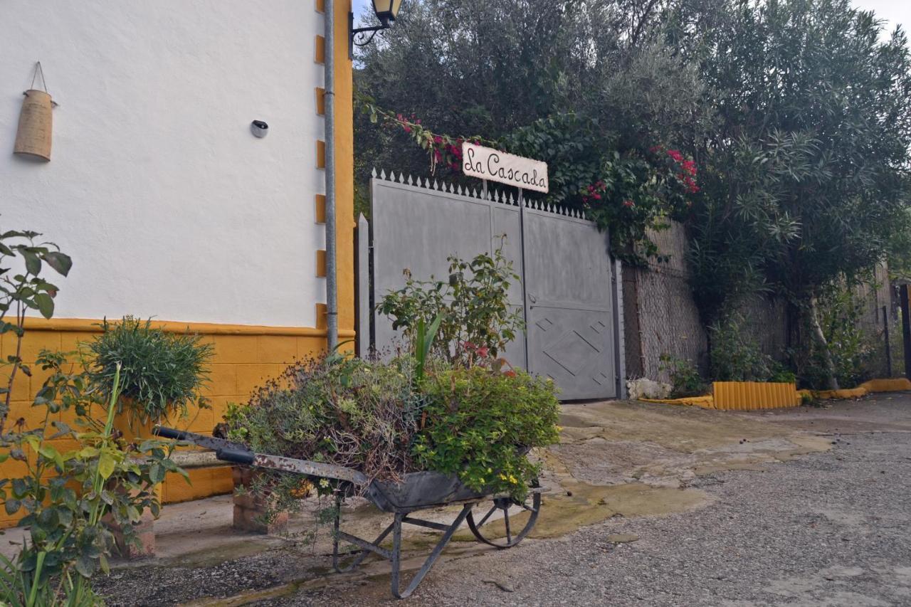 Casa La Cascada El Bosque Exterior foto