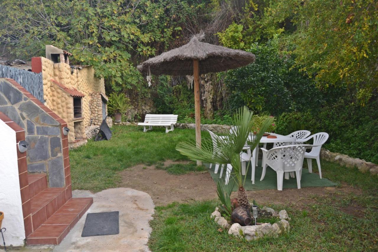 Casa La Cascada El Bosque Exterior foto