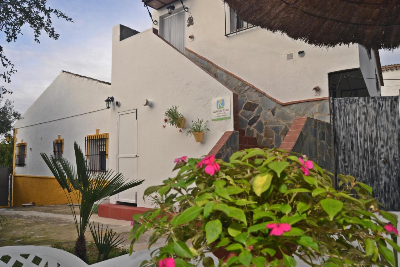 Casa La Cascada El Bosque Exterior foto