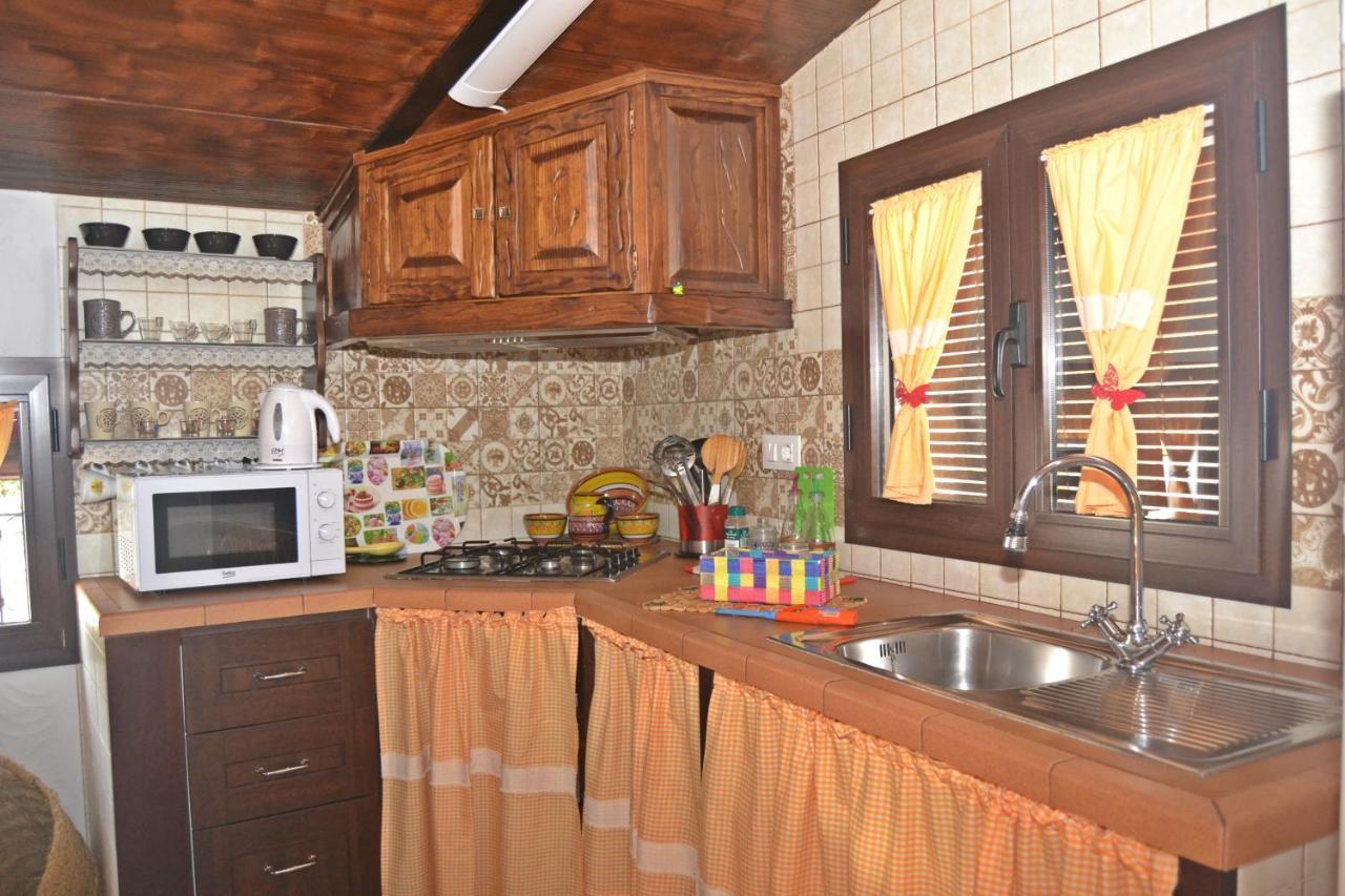 Casa La Cascada El Bosque Exterior foto