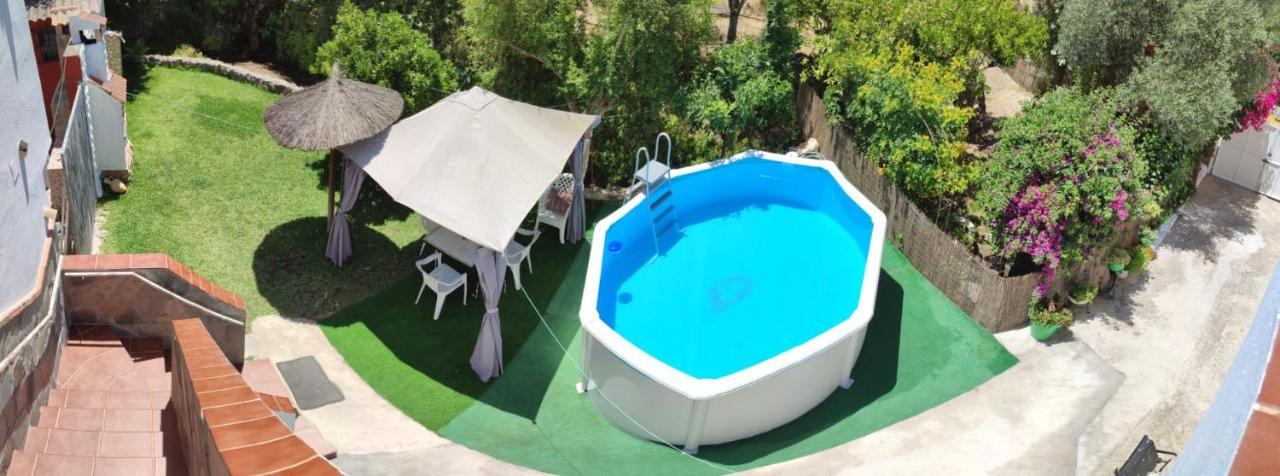 Casa La Cascada El Bosque Exterior foto